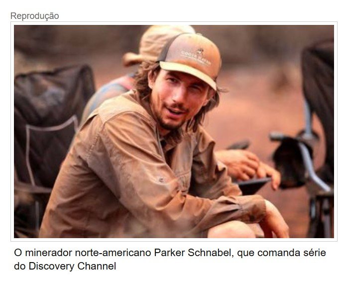 Canal Discovery mostra para o Mundo potencial do ouro em MT