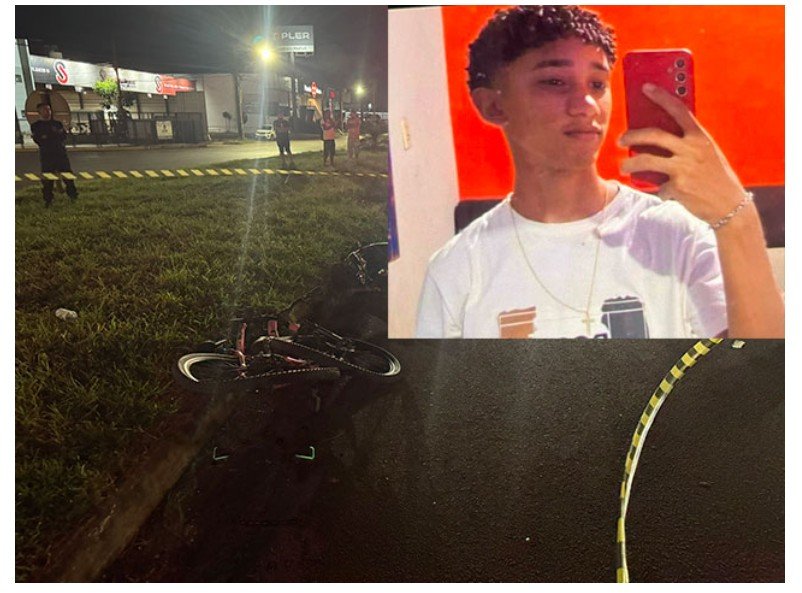 Jovem trabalhador, de 16 anos, morre após ser atropelado por Strada na BR-163