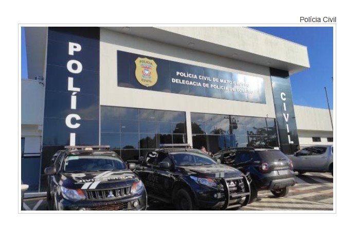 Polícia Civil prende professor suspeito de integrar facção criminosa e aliciar alunos em cidade de MT.