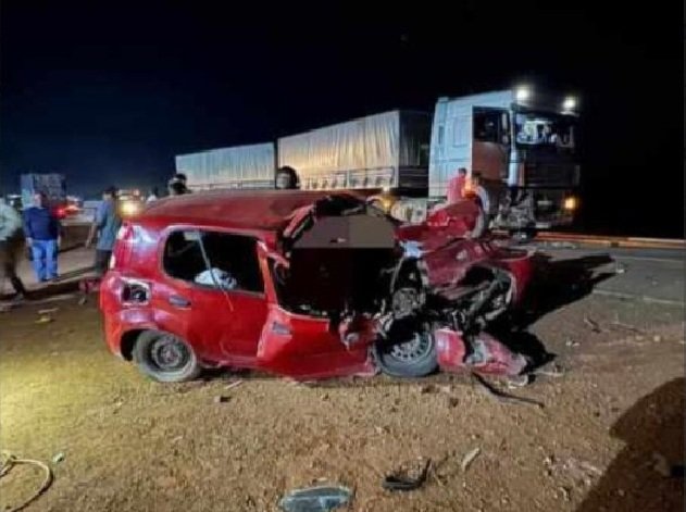 Dois indígenas morrem durante grave acidente na BR-158, em MT