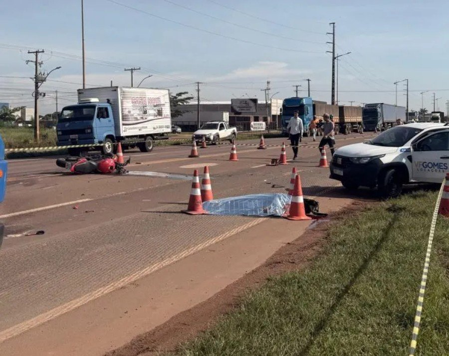 SINOP: Piloto de Hornet morre ao colidir em Strada que fez conversão em rodovia.
