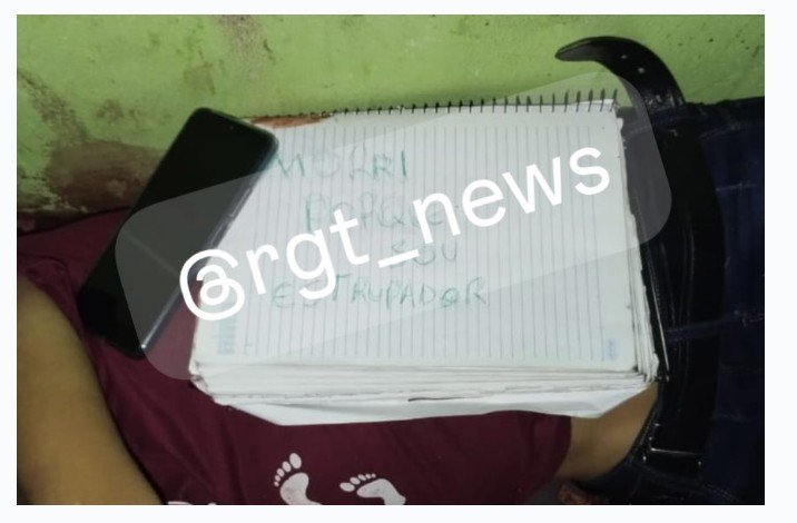 Homem é encontrado morto com facada no pescoço e bilhete da morte em MT; ‘Morri porque sou estuprador’