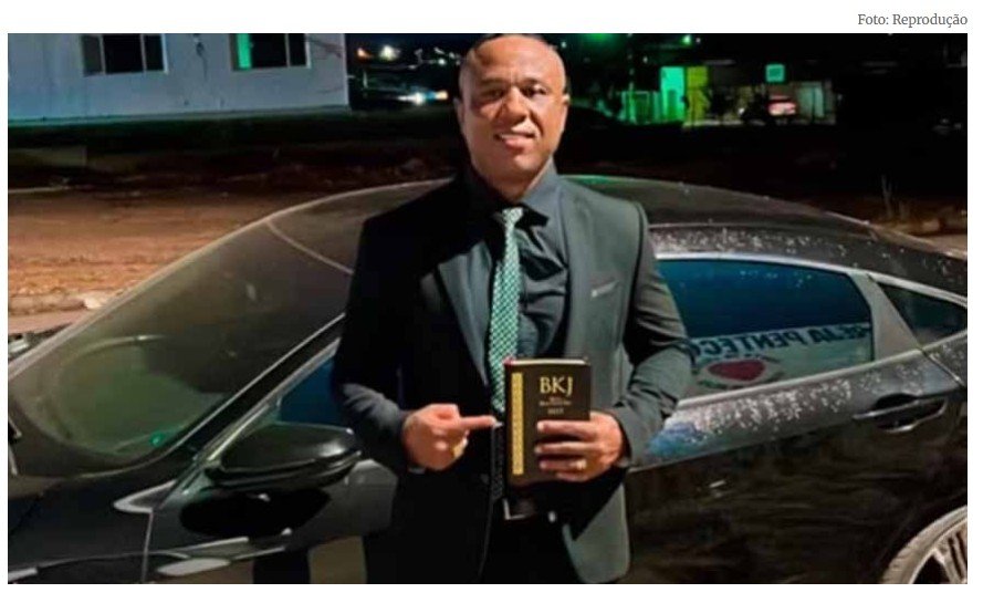 Pastor investigado por extorsão de comerciantes é liderança do CV, afirma delegado