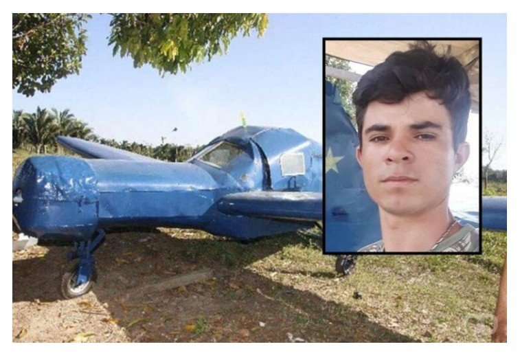 Diretor de Escola Militar mata jovem que construiu réplica de avião com irmão em MT