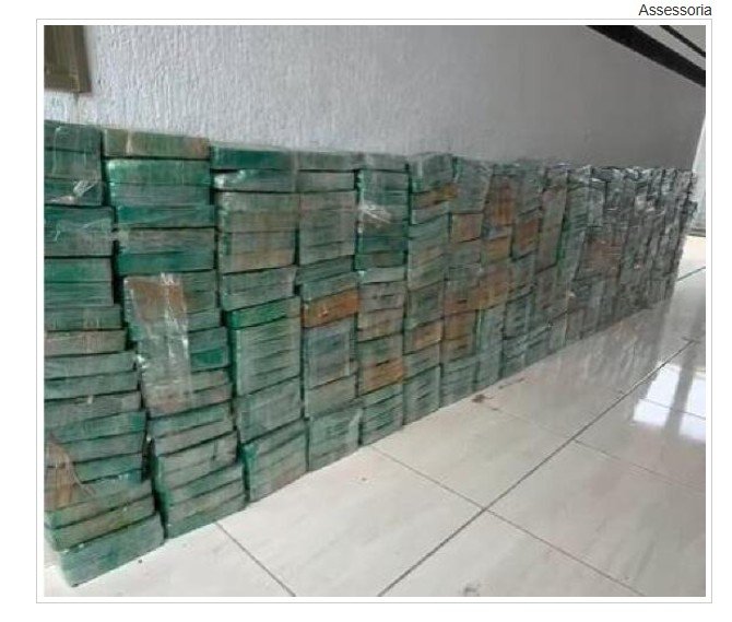 Carga de cocaína avaliada em R$ 20 milhões é interceptada no Araguaia