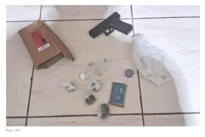 Nova Canaã: Polícia Civil apreende quatro adolescentes e prende um adulto por pichar muros com siglas de facção