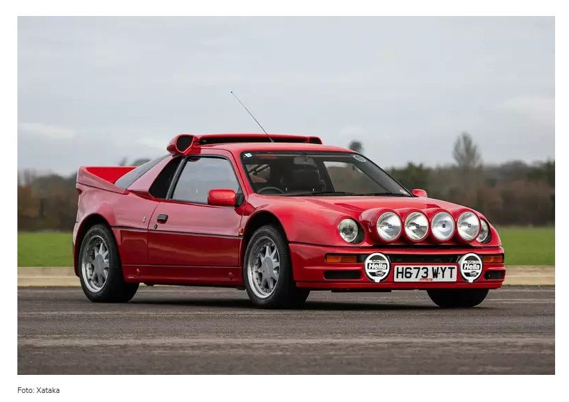Em 1984, a Ford fabricou quatro unidades do RS200 S em vermelho Ferrari: hoje, elas custam o mesmo que uma Ferrari de verdade