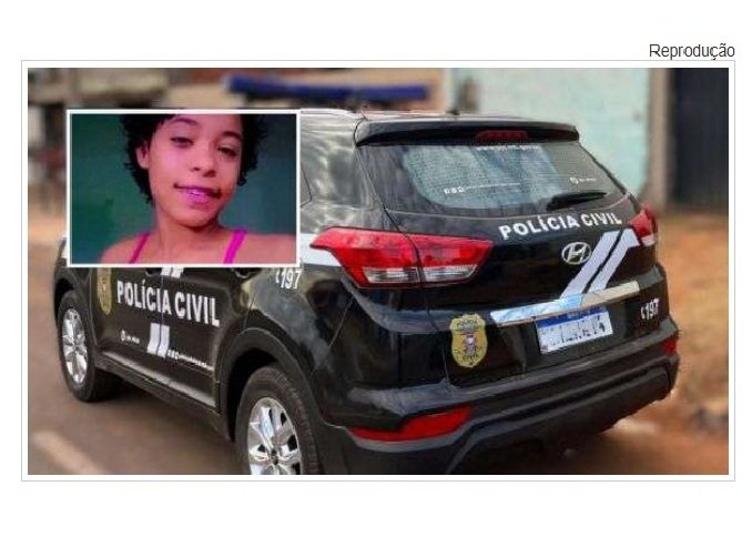 Jovem é sequestrada e morta por faccionados após sair de casa para comprar chip