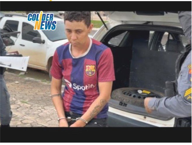 COLÍDER: Mulher não aceita fim de relacionamento e acaba presa por ameaçar sua esposa de morte.