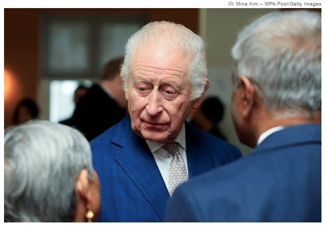 Com câncer, rei Charles III cancela compromissos e é internado