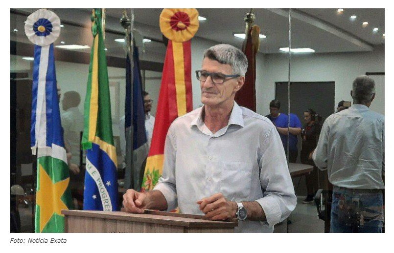 Prefeito de Alta Floresta anuncia a própria cassação e diz que vai recorrer da decisão; veja vídeo
