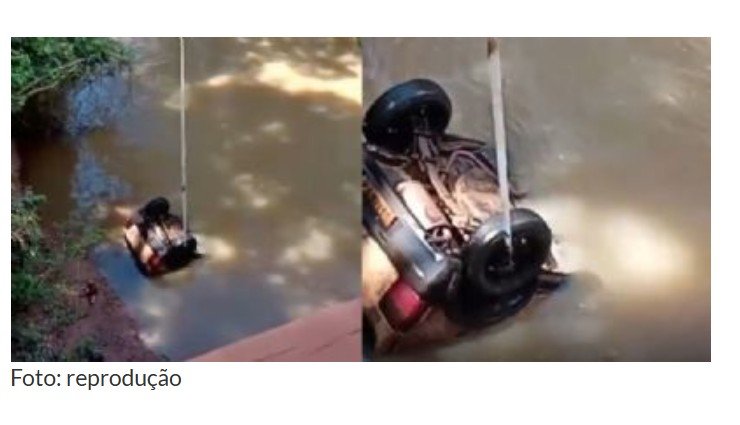 Idoso desaparecido há mais de um mês é encontrado morto dentro de carro submerso em rio de MT