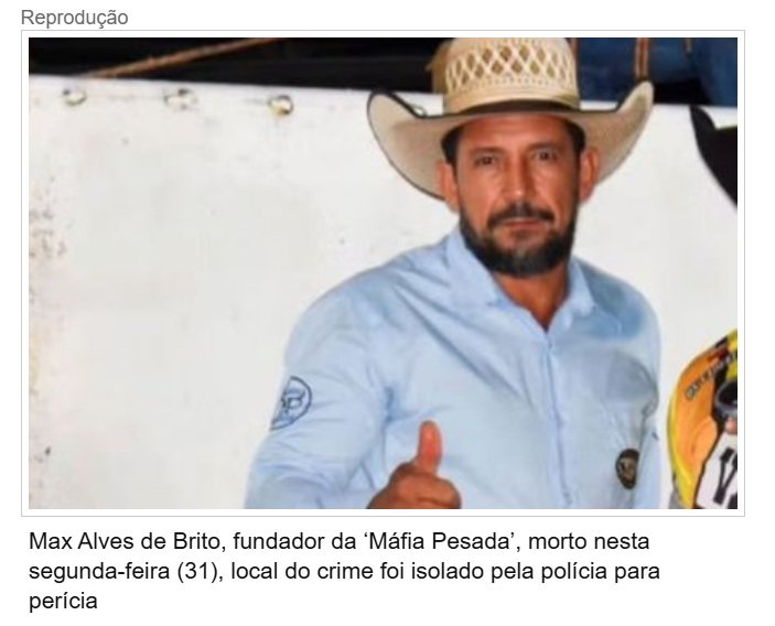 Homem morto era empresário e dono de companhia de rodeio em MT