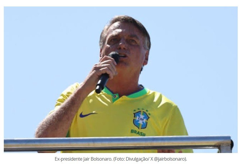 Bolsonaro convida governadores para ato em prol da anistia