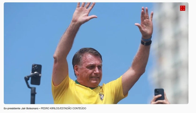 PGR se manifesta contra pedido de prisão de Bolsonaro