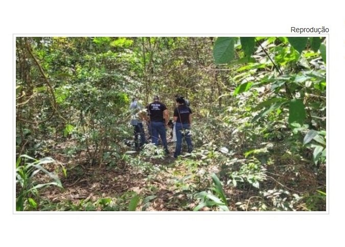 Ossada humana é localizada pela polícia durante buscas por jovem desaparecido