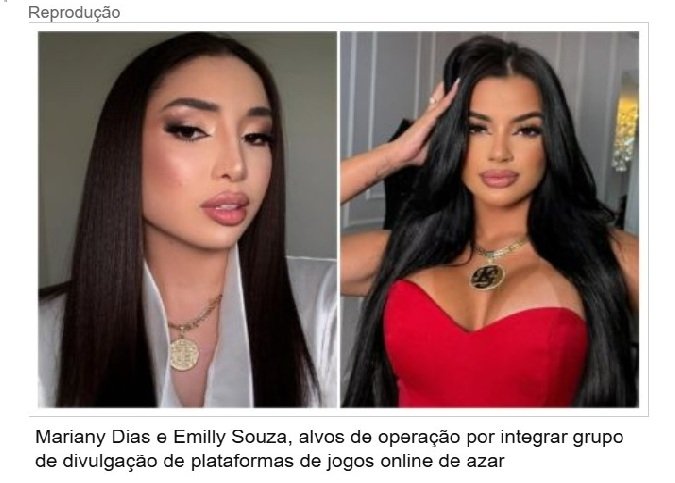 Polícia prende estudante de odontologia de VG; modelo é procurada