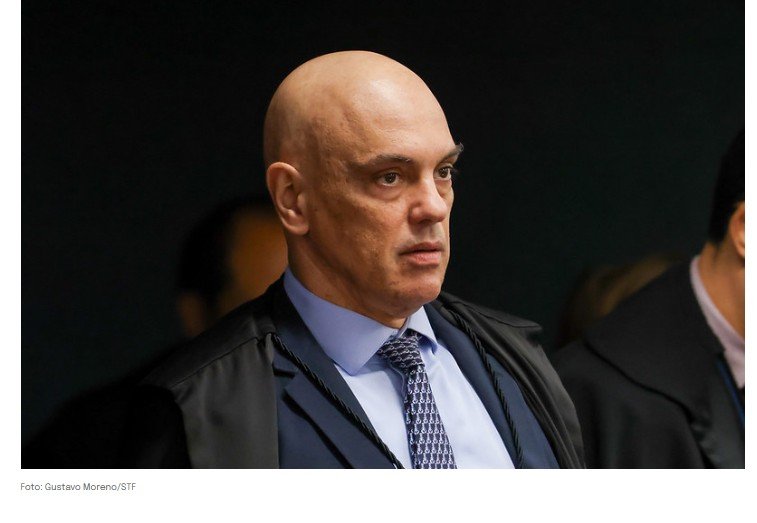 Juízes deixam gabinete de Moraes