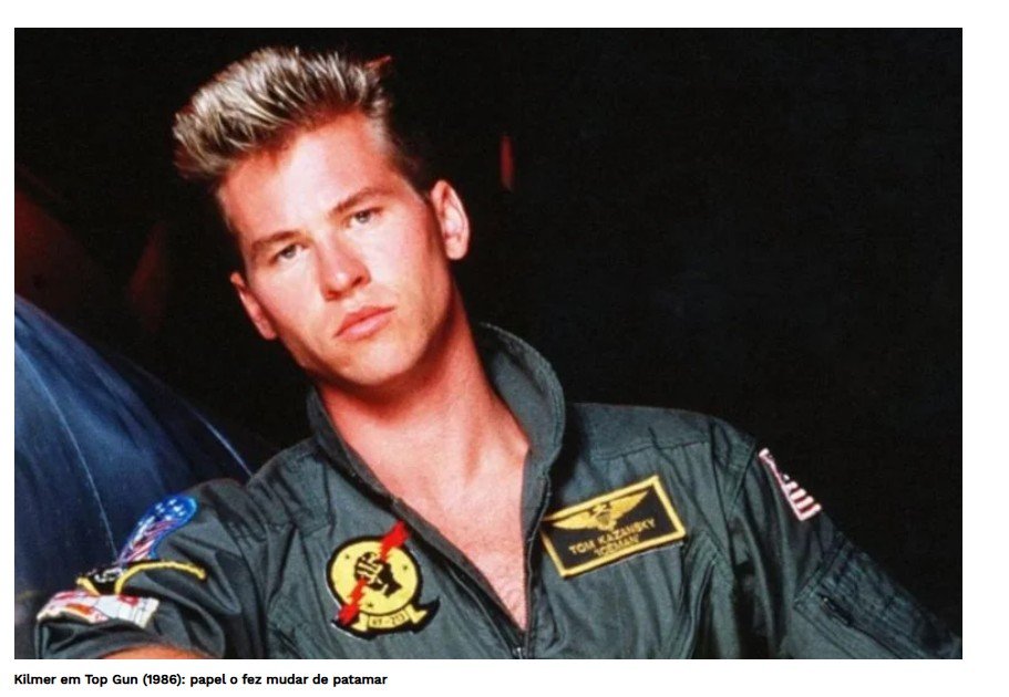 Val Kilmer, Ator de 'Top Gun' e Batman, Morre Aos 65 Anos