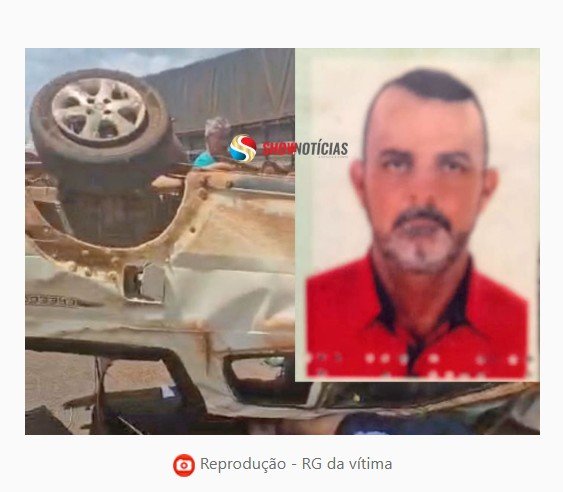 Corpo de motorista morto em acidente na MT-220 será levado para Juruena