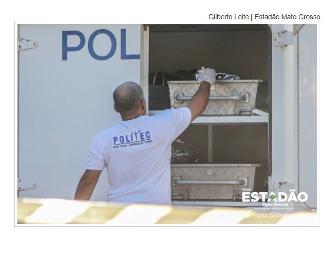 Jovem de 19 anos é encontrado morto em área de mata em cidade de MT.
