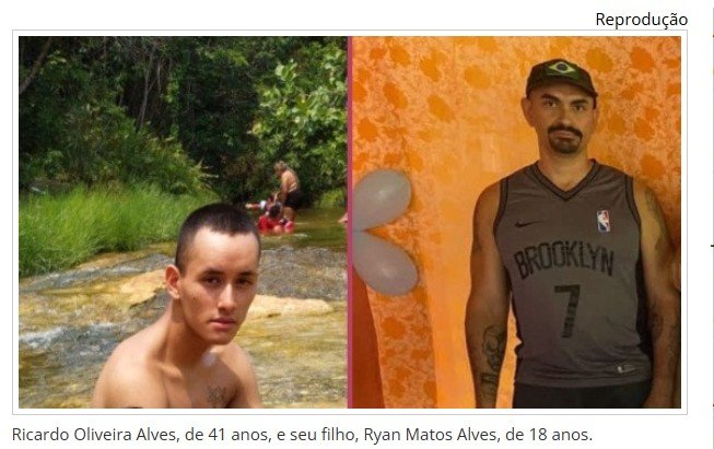Politec: pai e filhos desaparecidos estavam enterrados em 'cemitério clandestino'