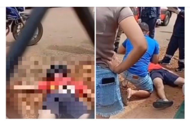 Piloto morre ao bater moto contra muro em cidade de MT