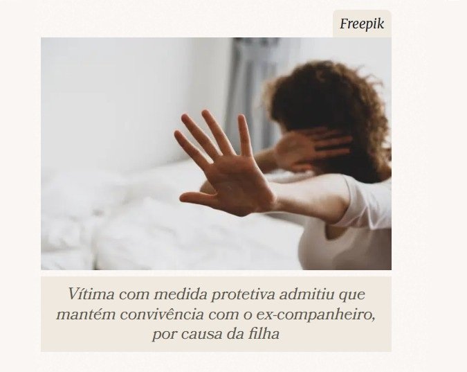 Não há crime se vítima com medida protetiva permite aproximação do réu