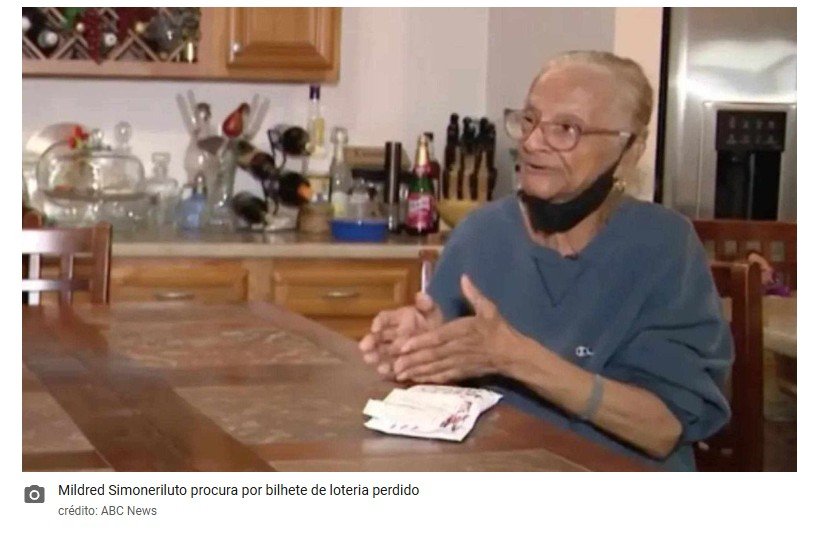 Mulher doa jaqueta com bilhete de loteria premiado e perde R$ 14 milhões