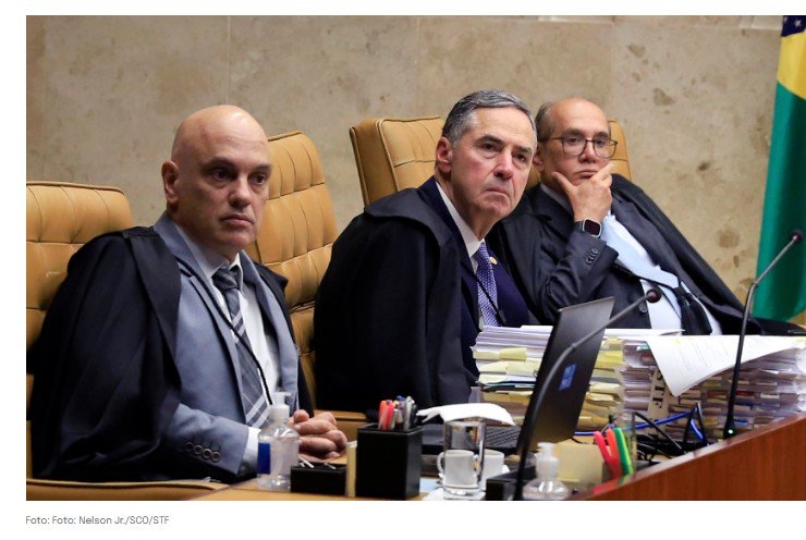 STF forma maioria para excluir Judiciário do teto de gastos