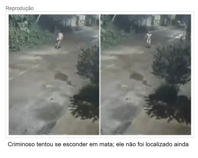 Homem invade casa, tenta estuprar mulher e foge pelado; vídeo