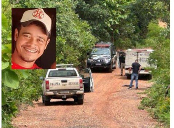 Corpo decapitado é encontrado em área de mata fechada de MT