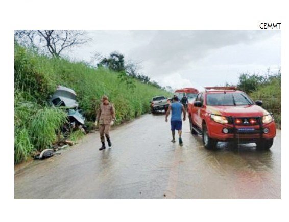 Duas pessoas morrem e duas ficam feridas em batida entre Siena e Hilux