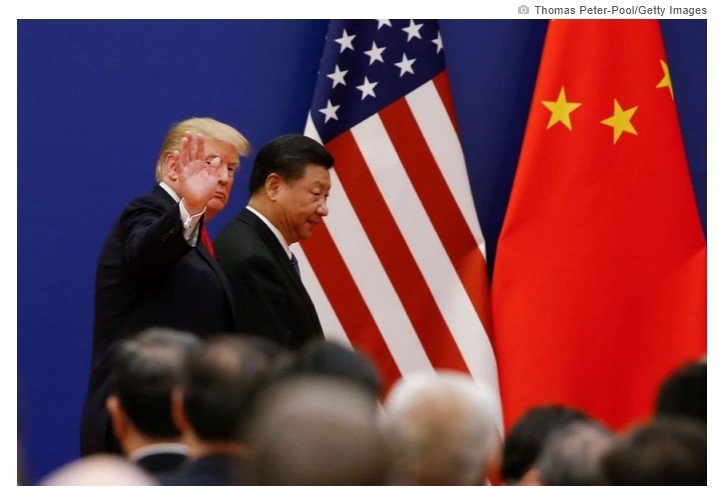 EUA confirma tarifa de 104% aos produtos da China a partir desta 4ª