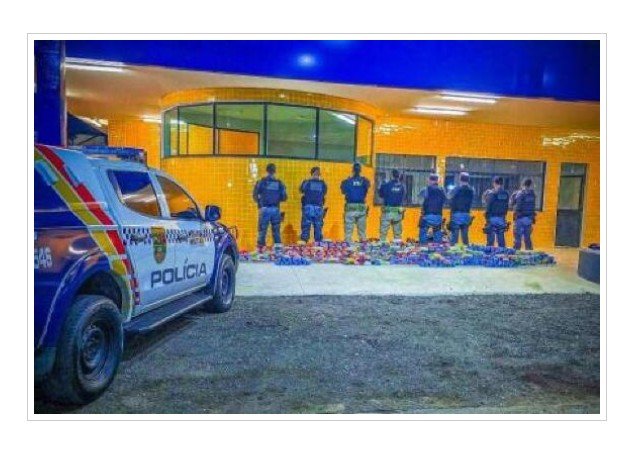 Caminhoneiro é preso transportado carga de cocaína avaliada em R$ 6 milhões