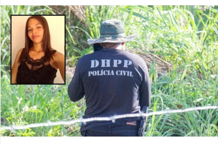 Jovem que sumiu no domingo é achada morta em matagal de MT