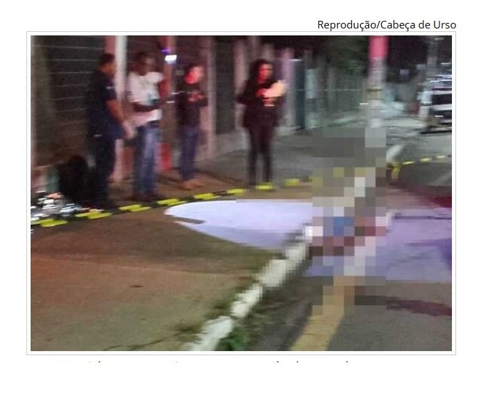 Assassino em Land Rover mata morador de rua na frente de universitários em Cuiabá
