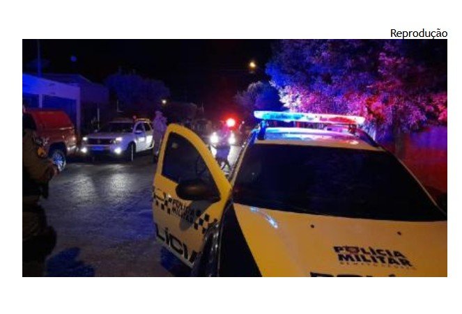Motociclista morre baleado durante perseguição; ele atirou na PM
