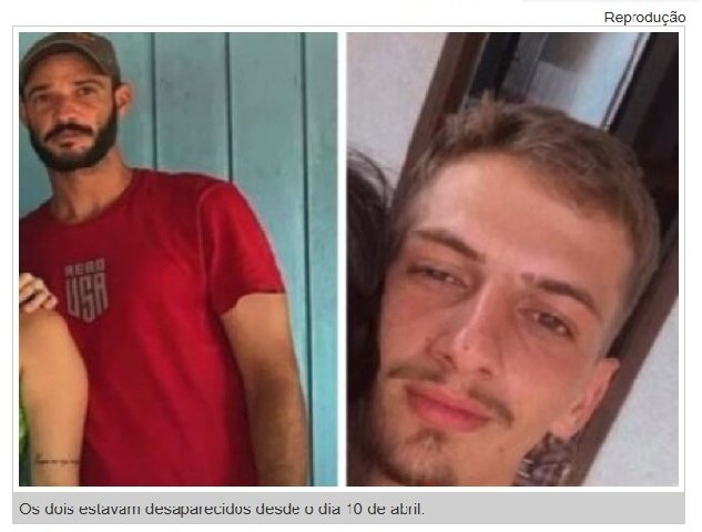 Trabalhadores que estavam desaparecidos são encontrados mortos