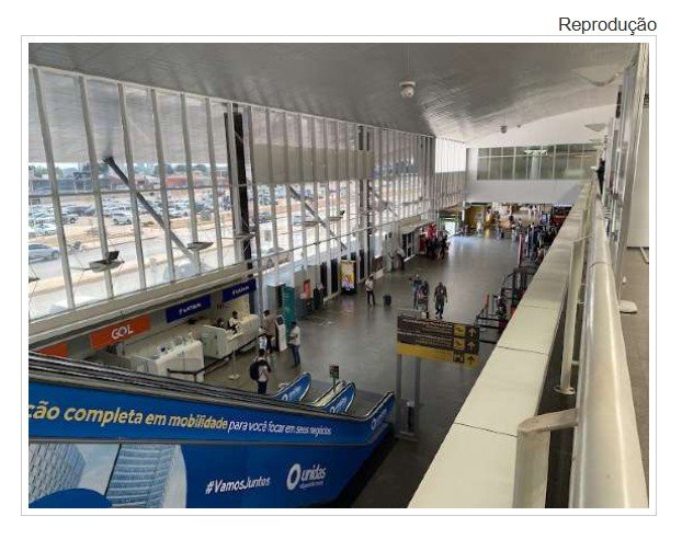 Traficante que estava de férias no Rio de Janeiro é preso ao chegar no aeroporto Marechal Rondon