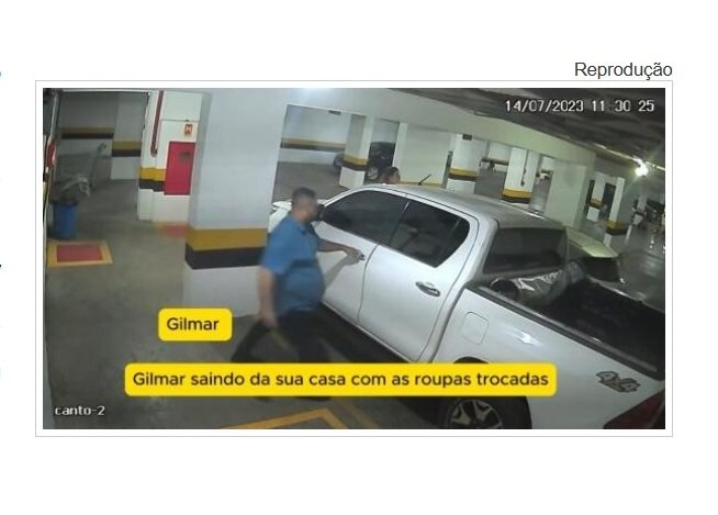 Veja momento que faccionados do CV fogem de cadeia em veículo oficial