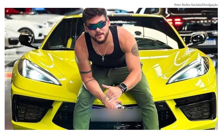 Influencer é preso após confusão e desacato em Colíder/MT; vídeo