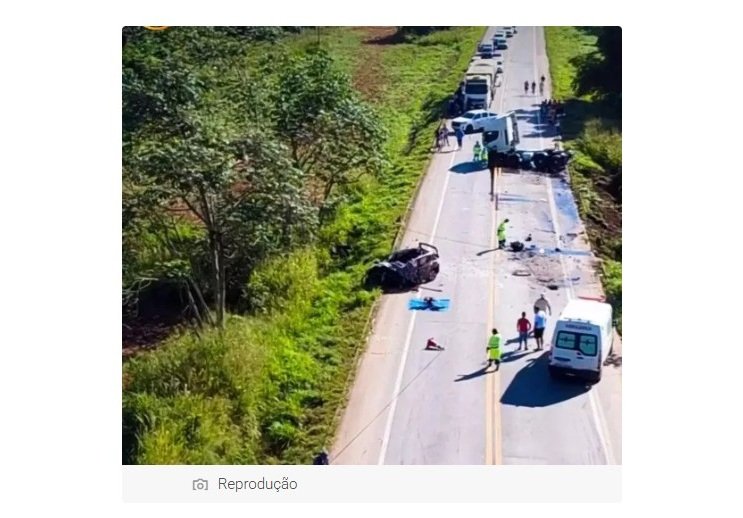 Acidente grave na BR-163 deixa um morto e dois feridos em Vera