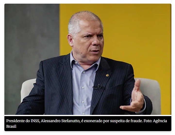Presidente do INSS é exonerado por suspeitas de fraudes