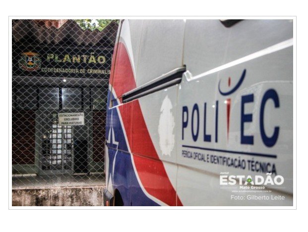 Tornozelado é encontrado morto dentro do bar do pai em MT
