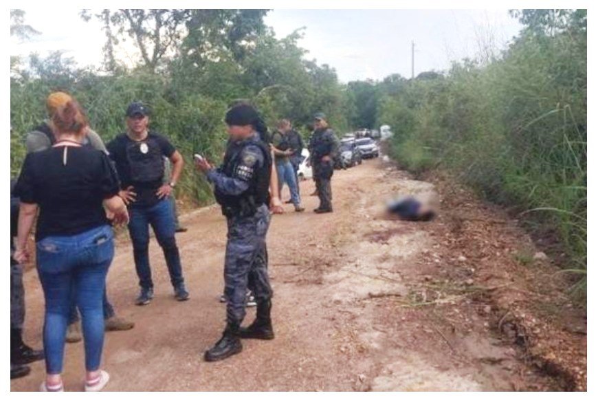 Quatro criminosos planejam roubo, polícia intervem e todos morrem em confronto em cidade de MT.