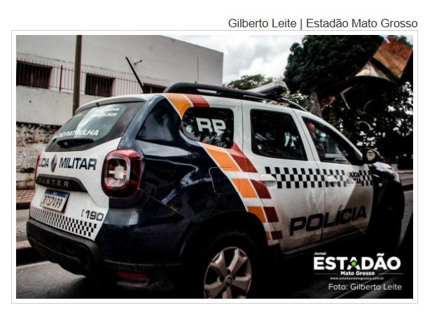 Policial é atacado com faca de serra durante abordagem em garagem de ônibus