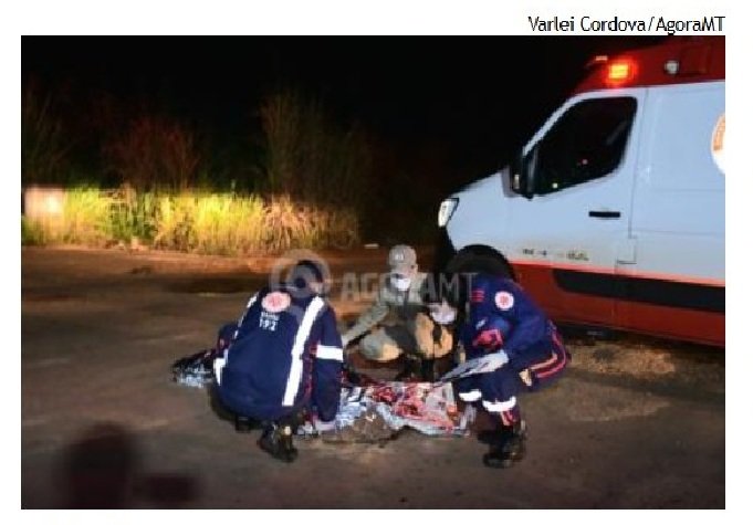 Mulher de 47 anos cai da carroceria de caminhão, não resiste e morre na rua