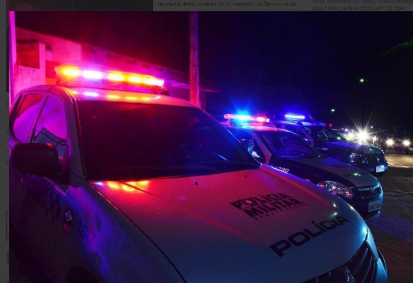 N. Canaã: Churrasco em família acaba com homem ferido a facadas.