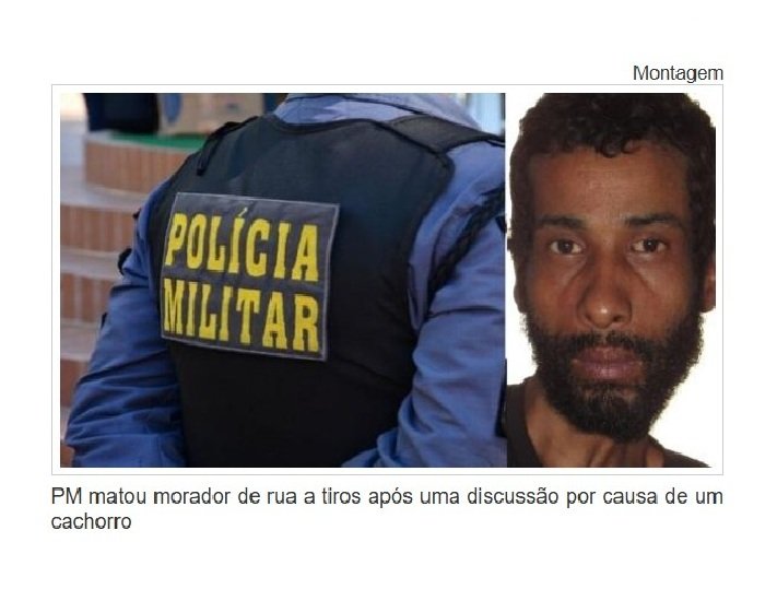 PM que matou morador de rua após discussão em VG vai a júri popular